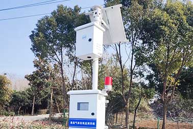 湖北襄陽某垃圾填埋場(chǎng)惡臭氣體在線監(jiān)測(cè)